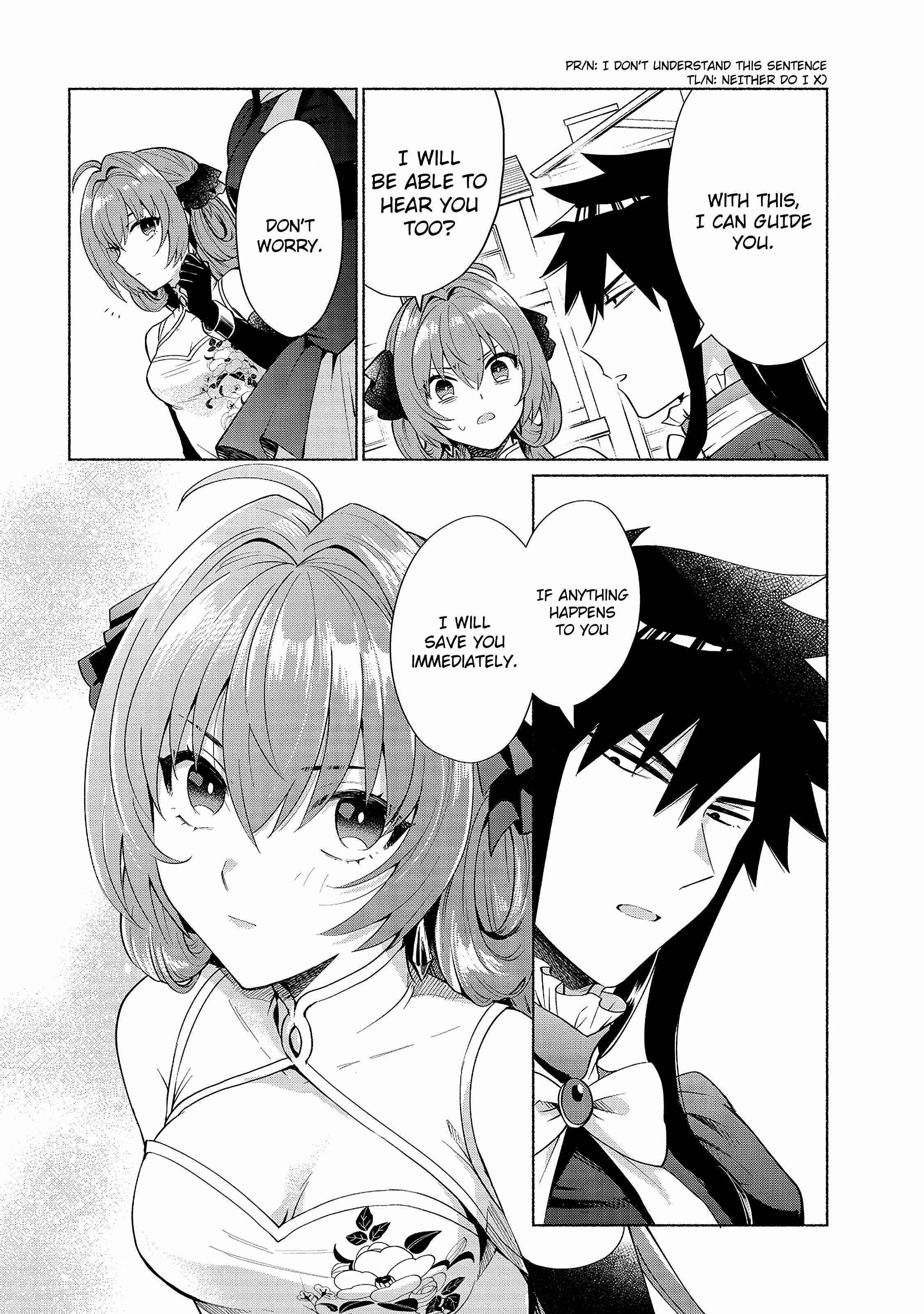 Tensei Shitara Ore ga Heroine de Aitsu ga Yuusha Datta Chapter 19 - Page 8