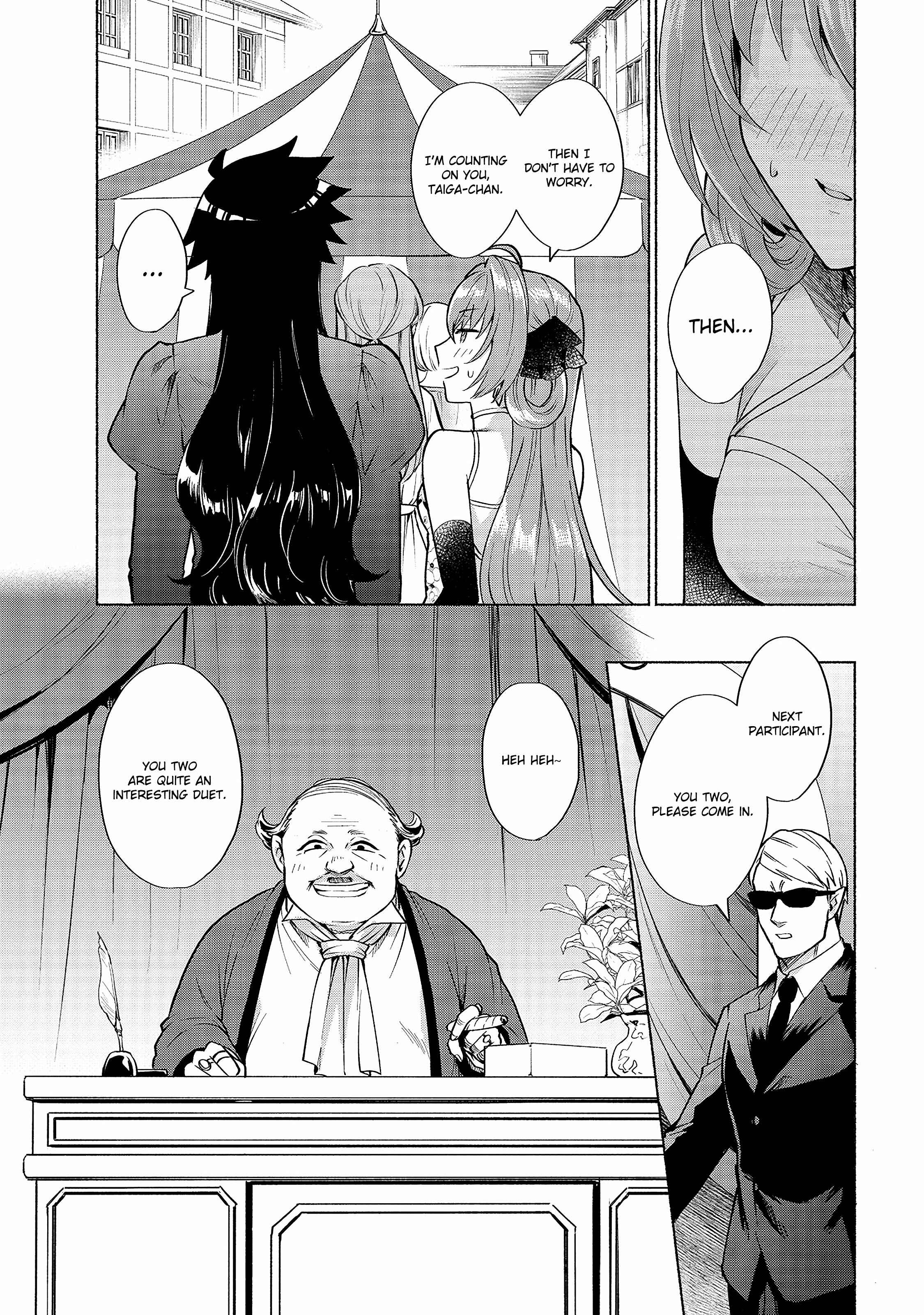 Tensei Shitara Ore ga Heroine de Aitsu ga Yuusha Datta Chapter 19 - Page 9