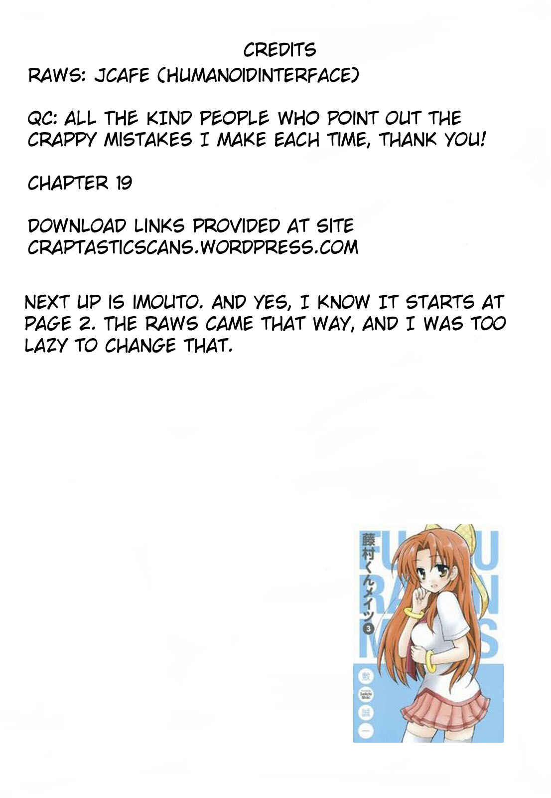 Fujimura-kun Mates Chapter 19 - Page 13