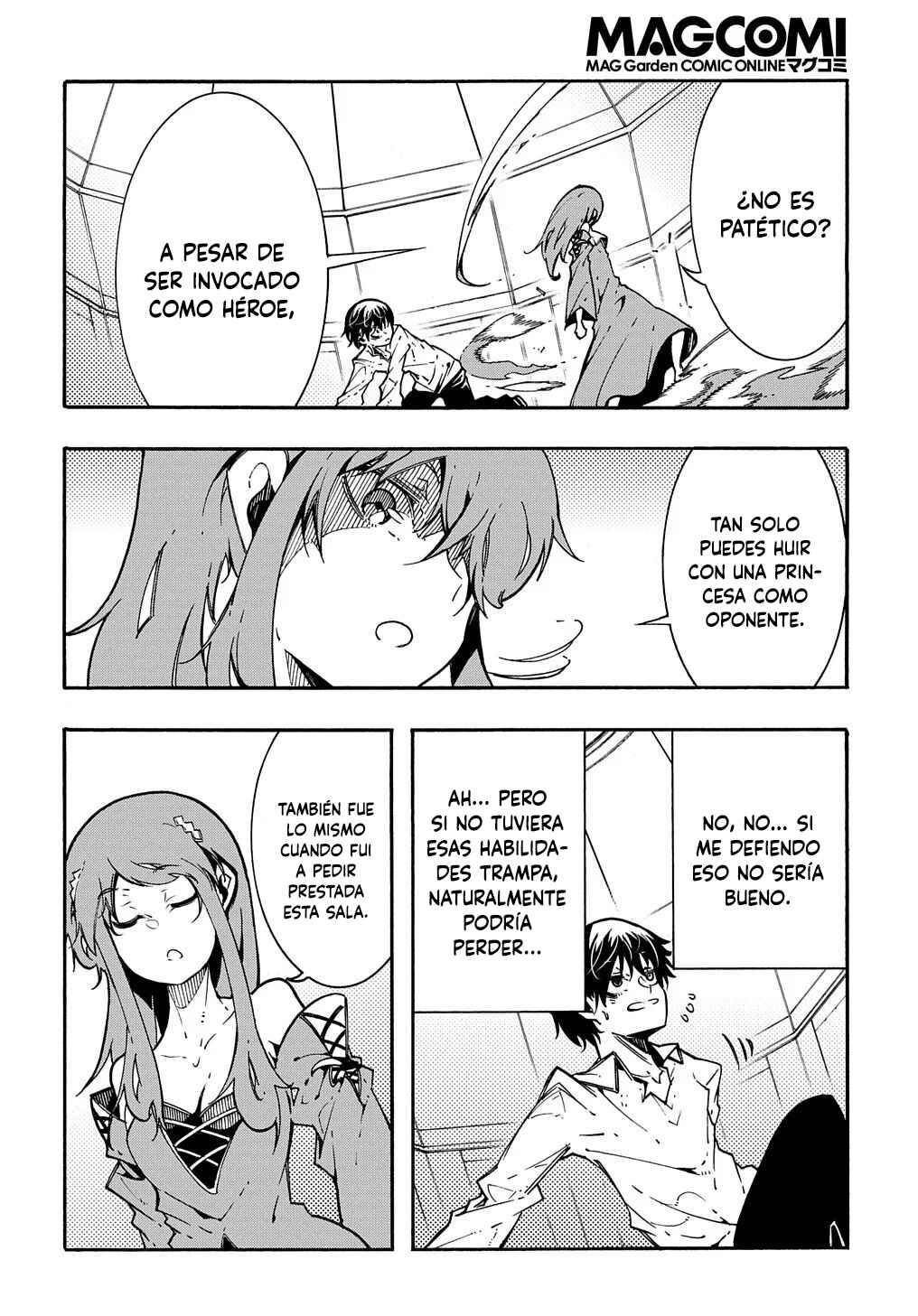 Meccha Shoukan Sareta Ken Chapter 3.2 - Page 10