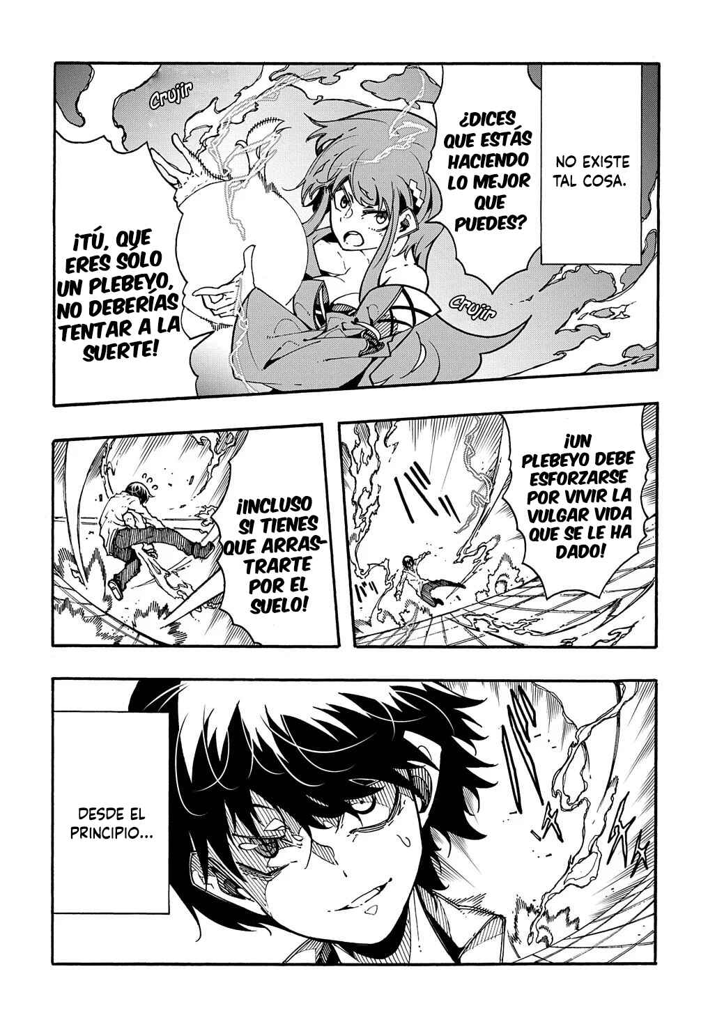 Meccha Shoukan Sareta Ken Chapter 3.2 - Page 13