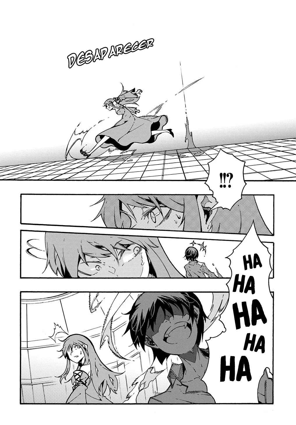 Meccha Shoukan Sareta Ken Chapter 3.2 - Page 16