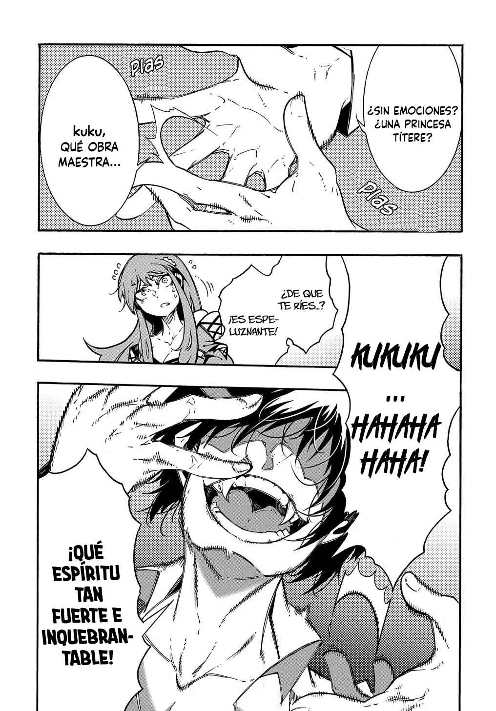 Meccha Shoukan Sareta Ken Chapter 3.2 - Page 19