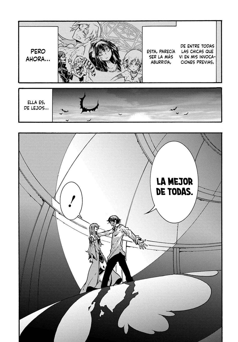 Meccha Shoukan Sareta Ken Chapter 3.2 - Page 22