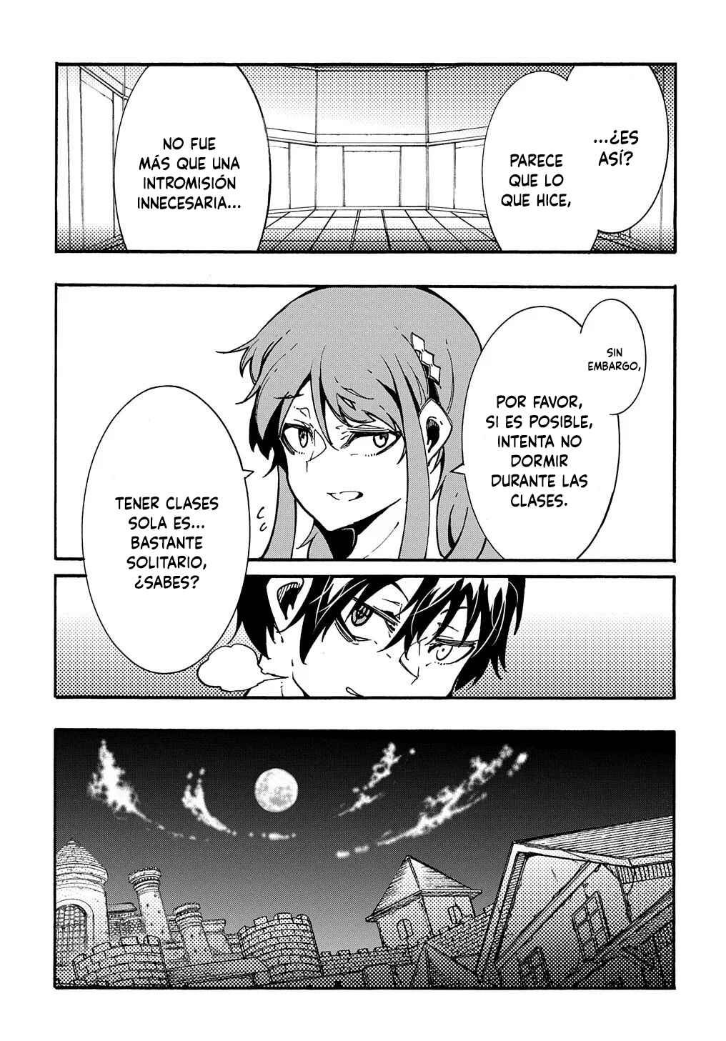 Meccha Shoukan Sareta Ken Chapter 3.2 - Page 28