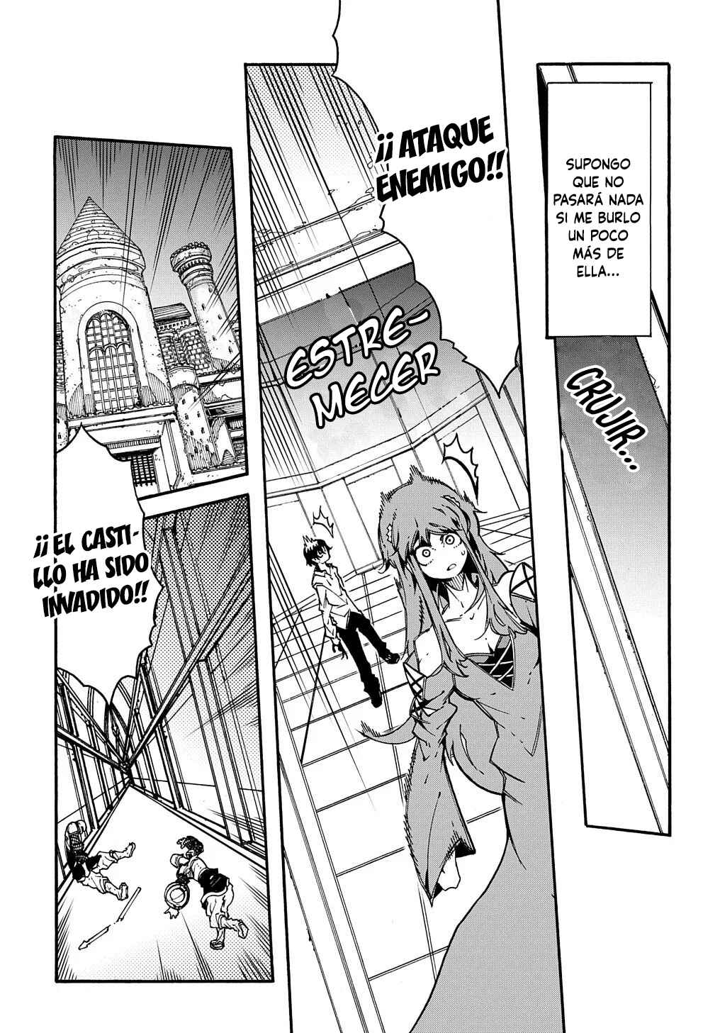 Meccha Shoukan Sareta Ken Chapter 3.2 - Page 30