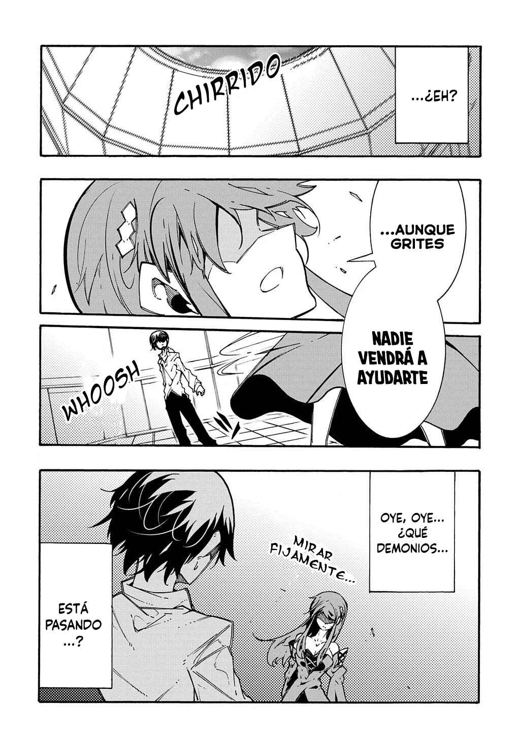 Meccha Shoukan Sareta Ken Chapter 3.2 - Page 5