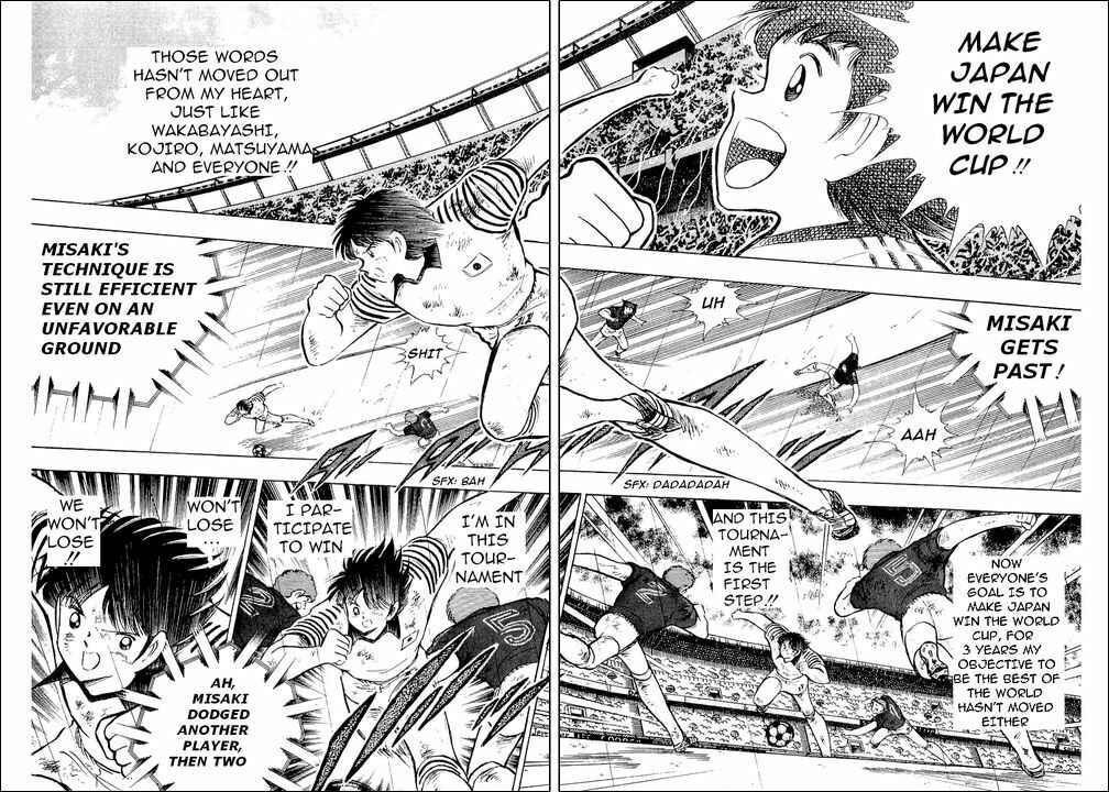 Captain Tsubasa Chapter 100 - Page 16