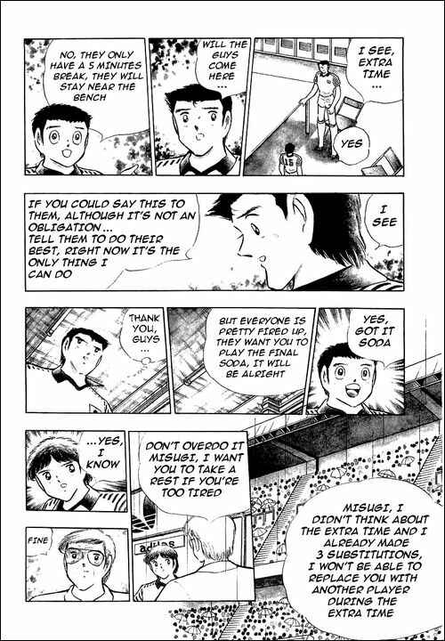 Captain Tsubasa Chapter 100 - Page 26