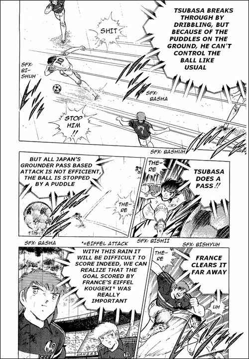 Captain Tsubasa Chapter 100 - Page 3