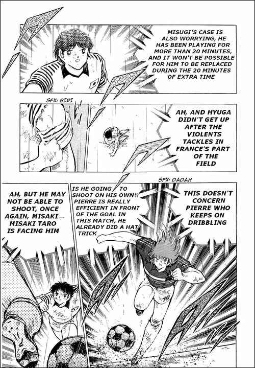 Captain Tsubasa Chapter 100 - Page 37