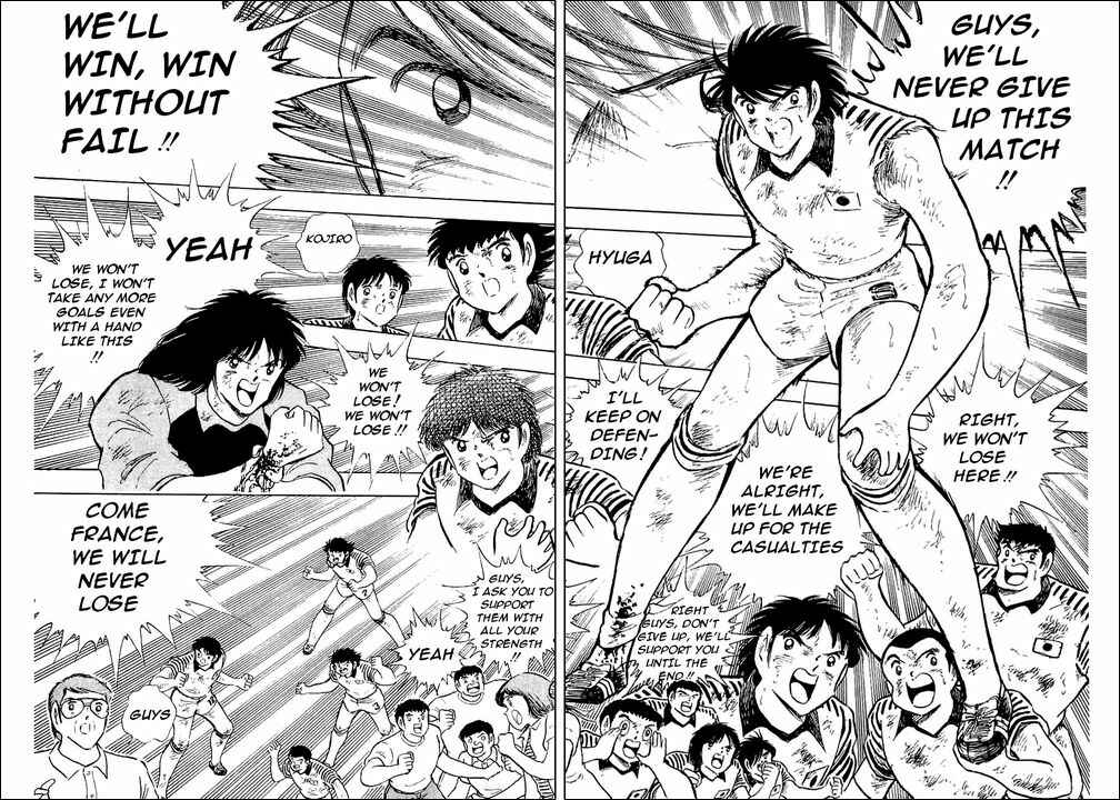Captain Tsubasa Chapter 100 - Page 41
