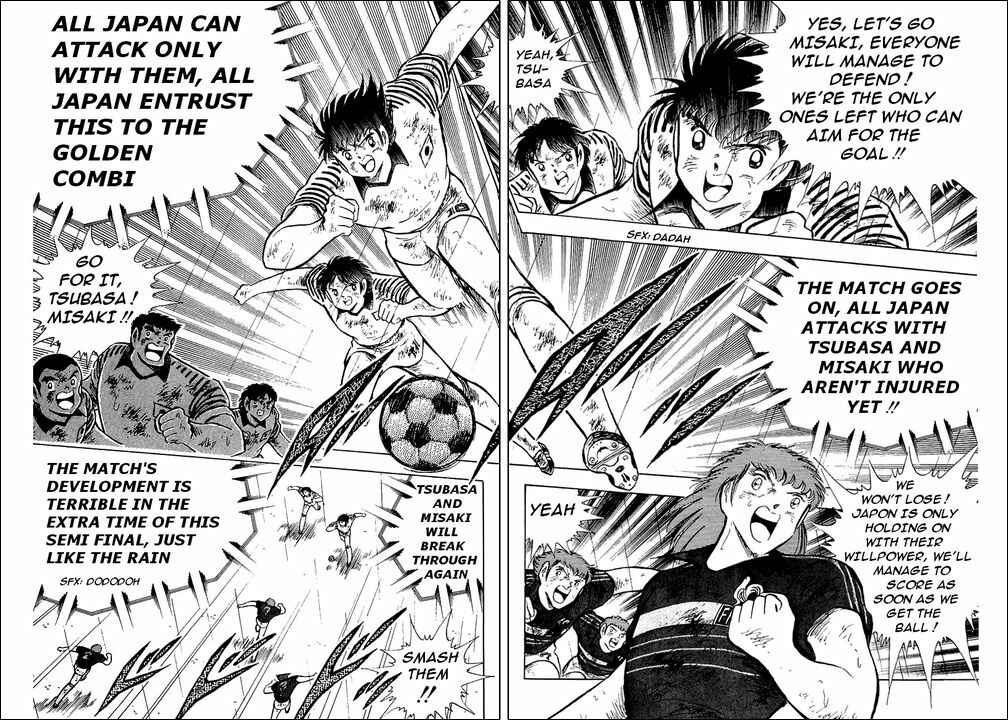 Captain Tsubasa Chapter 100 - Page 42