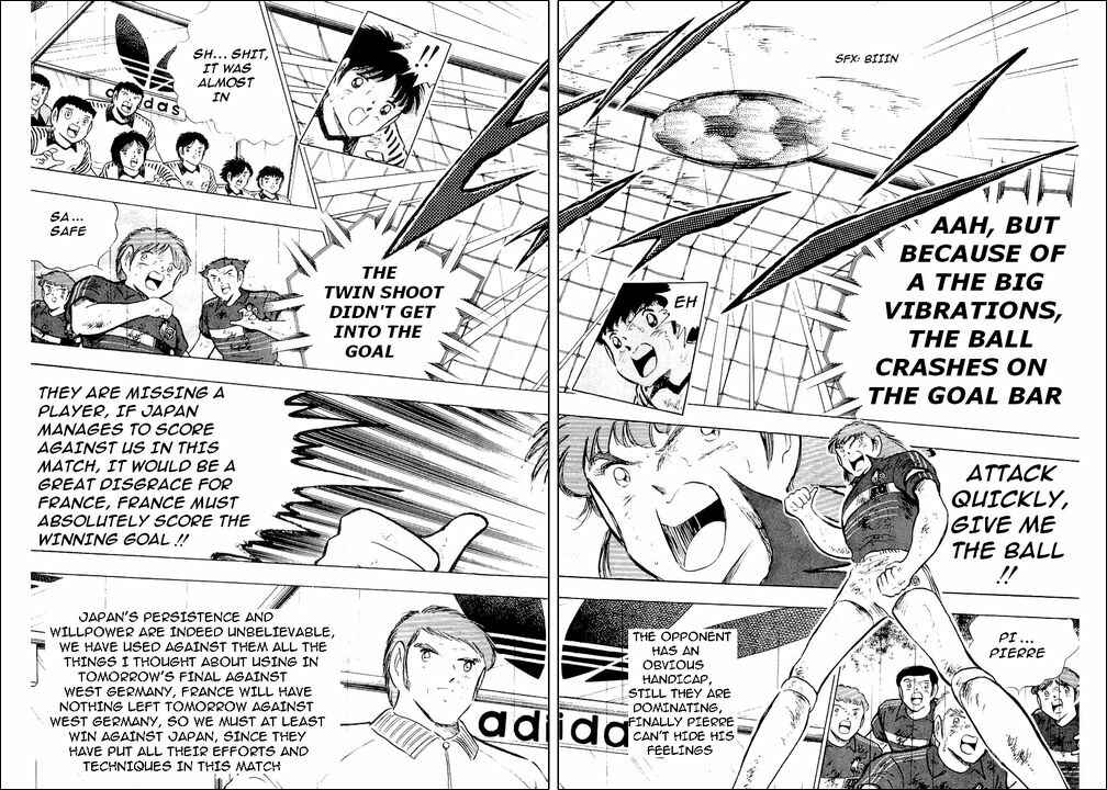 Captain Tsubasa Chapter 100 - Page 45