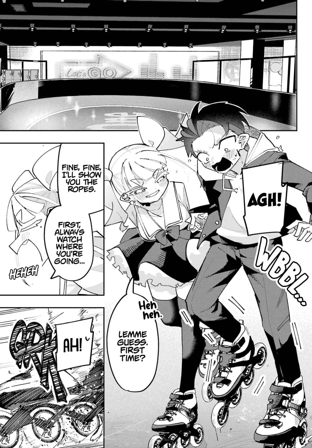 Osananajimi o Erabenai! Chapter 8 - Page 13