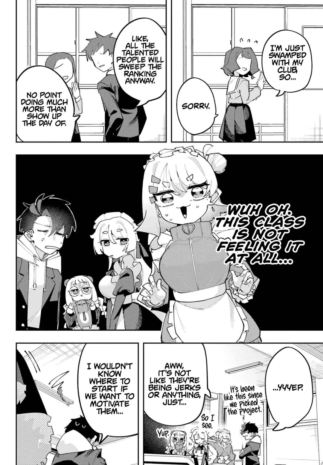 Osananajimi o Erabenai! Chapter 8 - Page 18