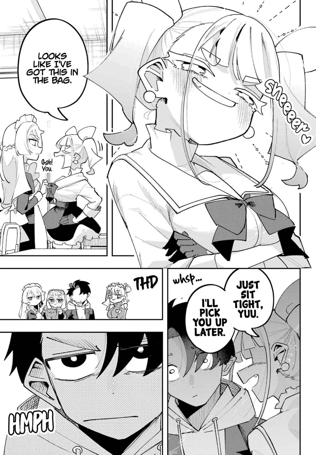 Osananajimi o Erabenai! Chapter 8 - Page 19