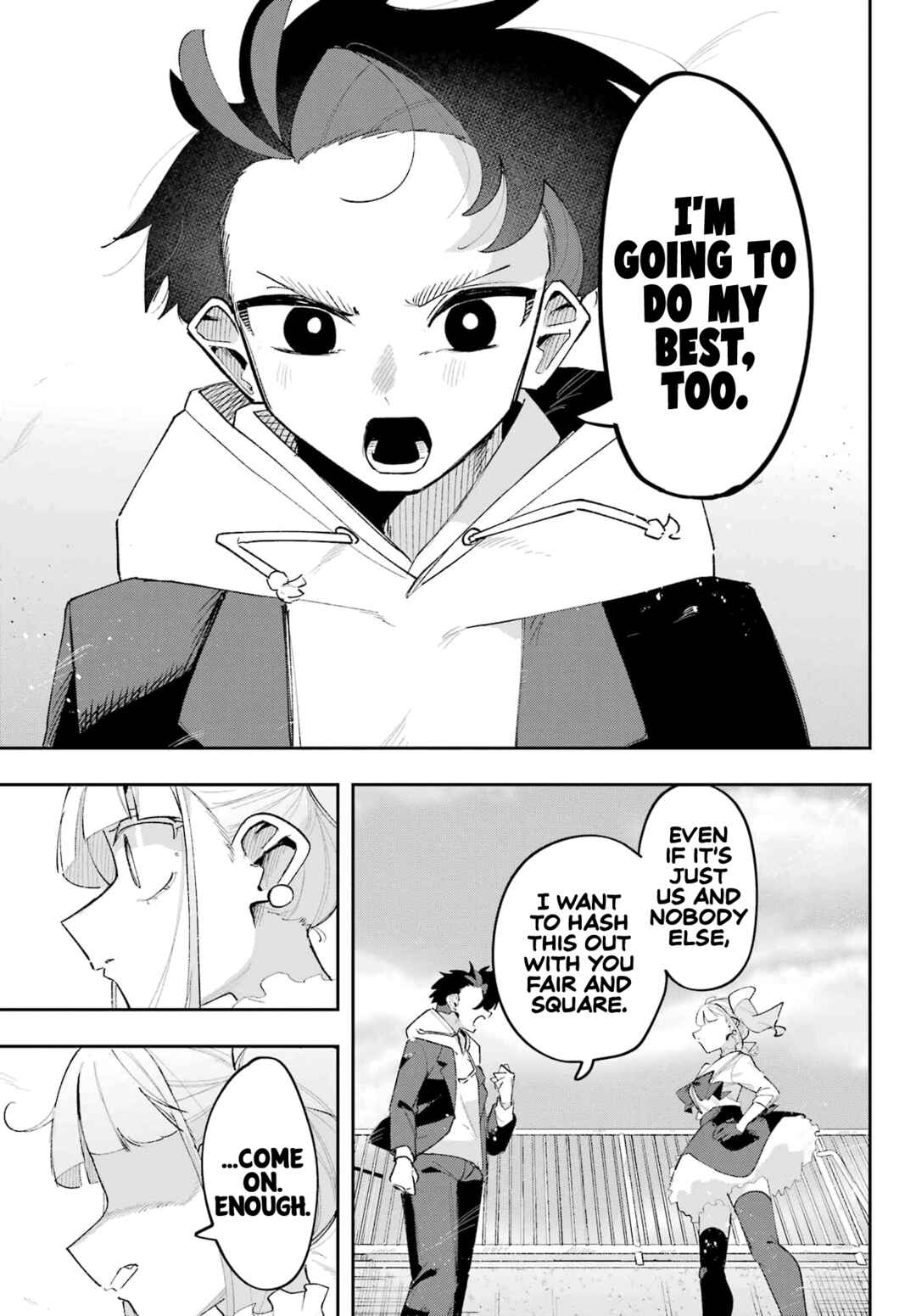 Osananajimi o Erabenai! Chapter 8 - Page 23