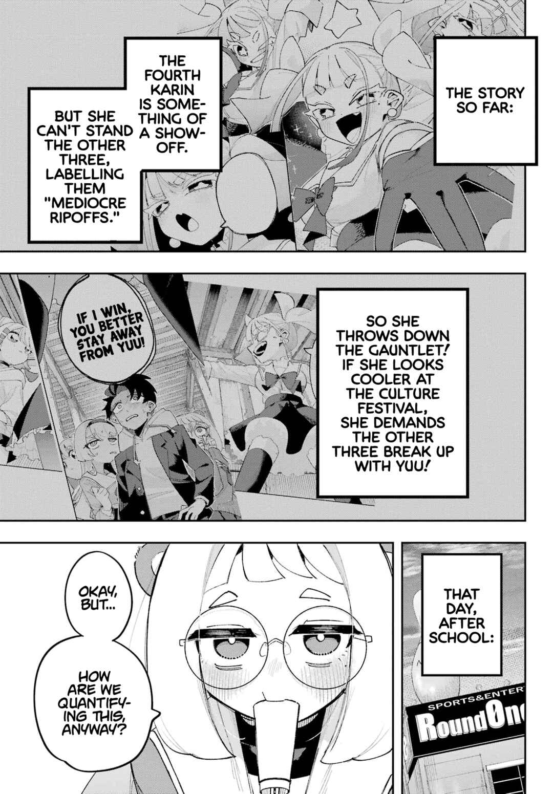 Osananajimi o Erabenai! Chapter 8 - Page 3