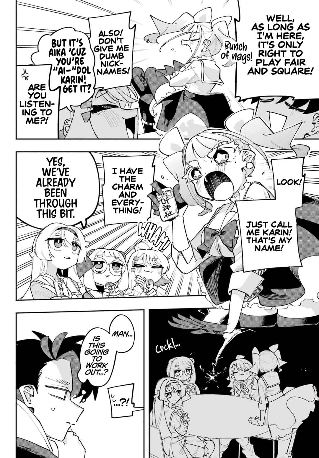 Osananajimi o Erabenai! Chapter 8 - Page 6