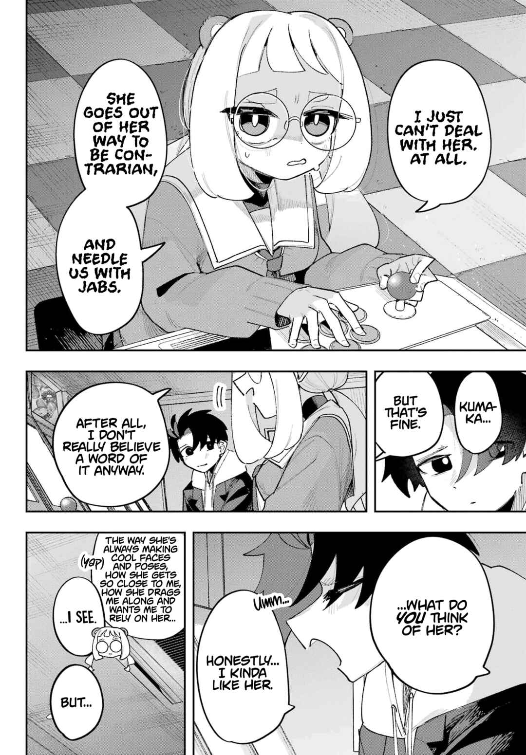 Osananajimi o Erabenai! Chapter 8 - Page 8