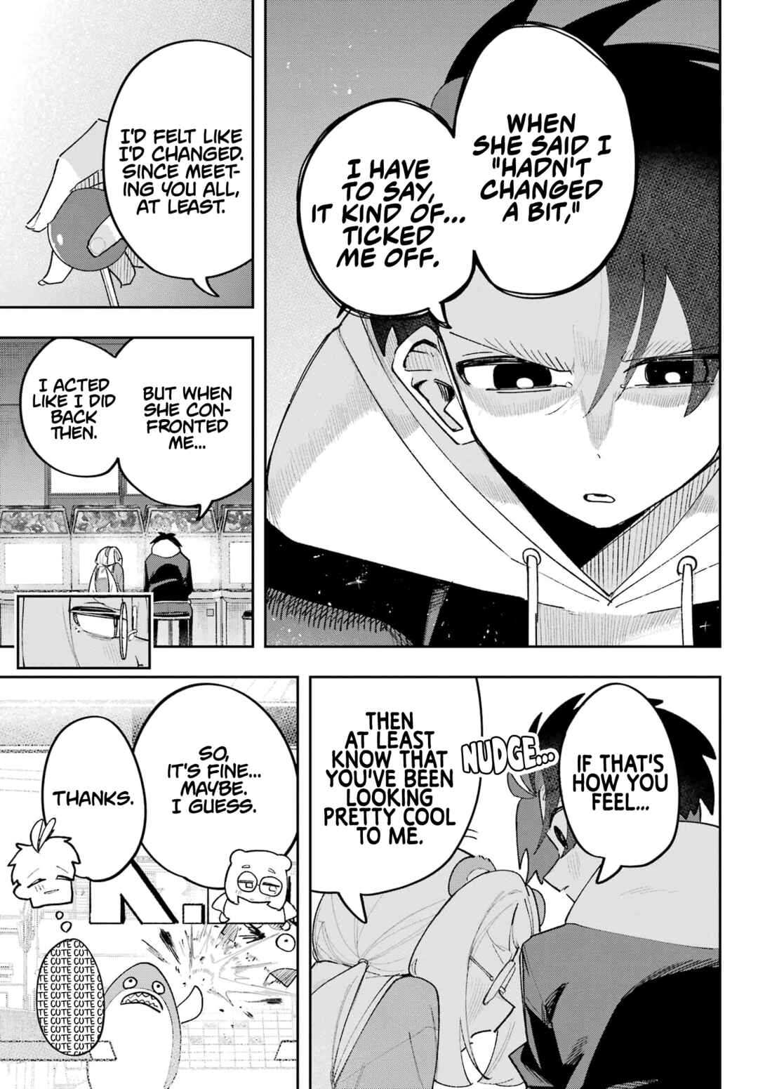 Osananajimi o Erabenai! Chapter 8 - Page 9