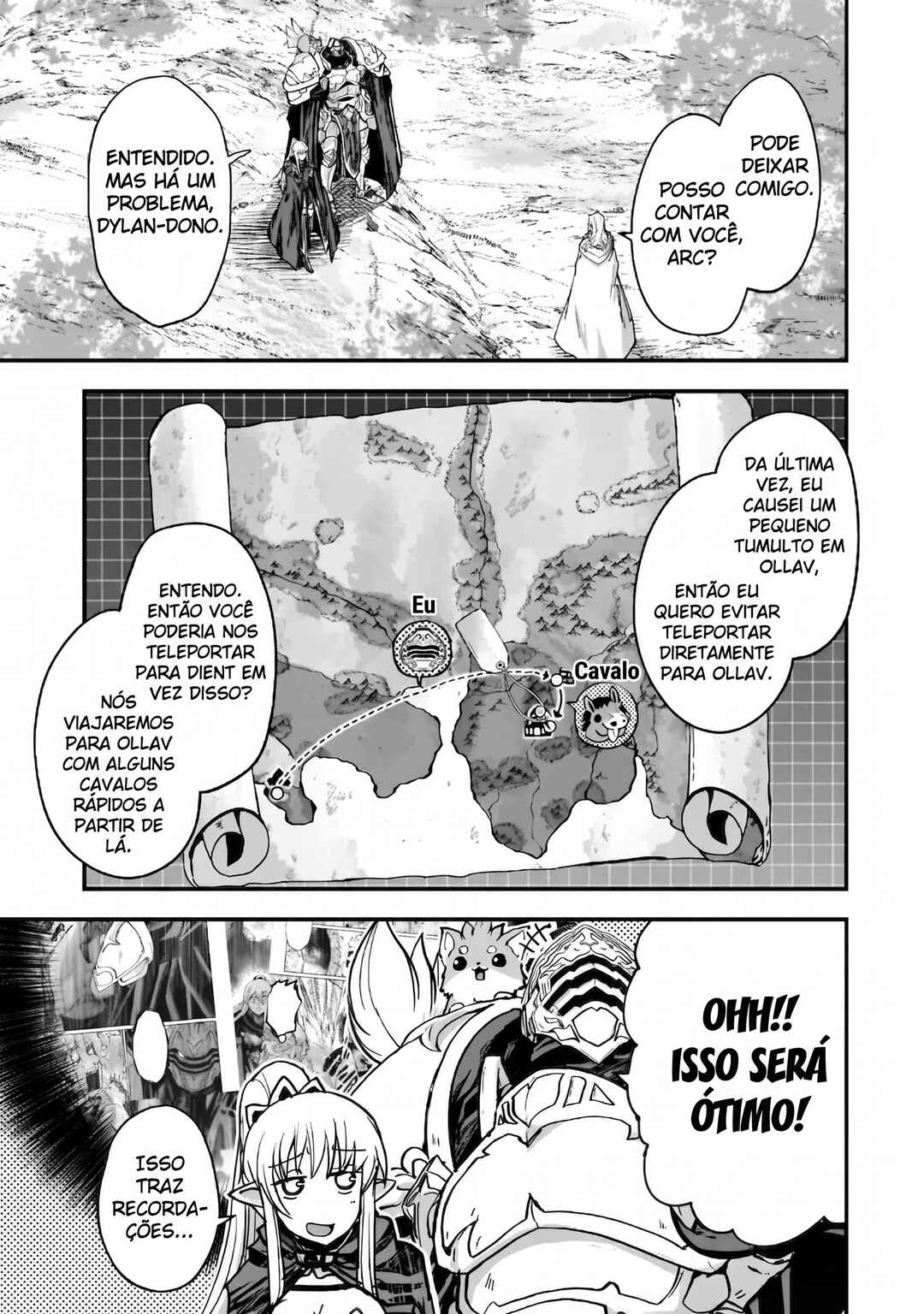 Gaikotsu Kishi-sama, Tadaima Isekai e Odekake-chuu Chapter 60.1 - Page 10