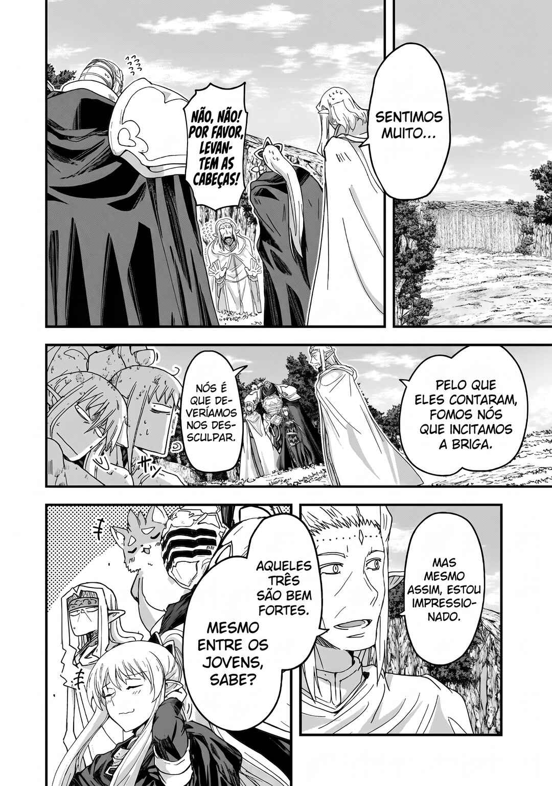 Gaikotsu Kishi-sama, Tadaima Isekai e Odekake-chuu Chapter 60.1 - Page 3