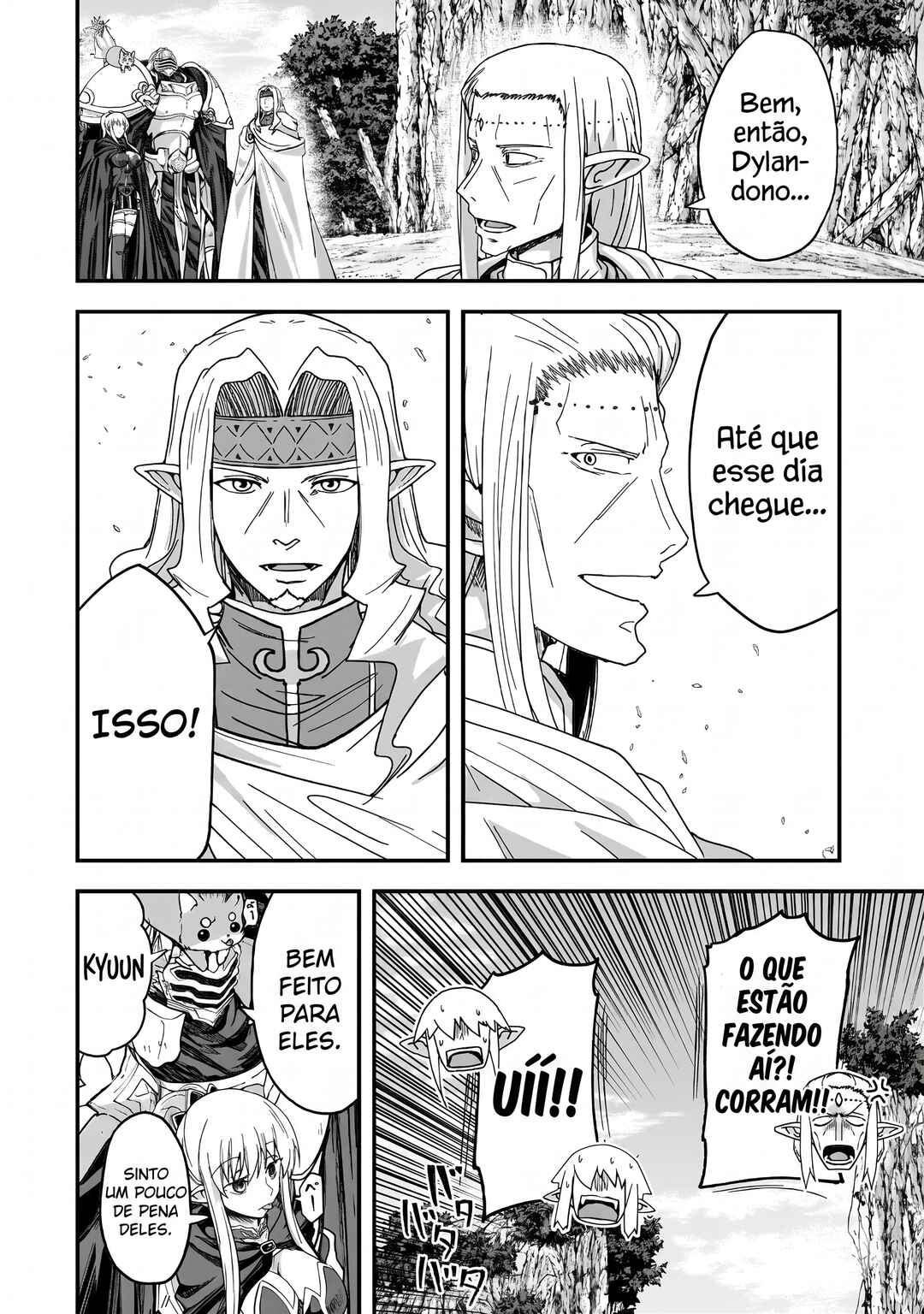 Gaikotsu Kishi-sama, Tadaima Isekai e Odekake-chuu Chapter 60.1 - Page 5