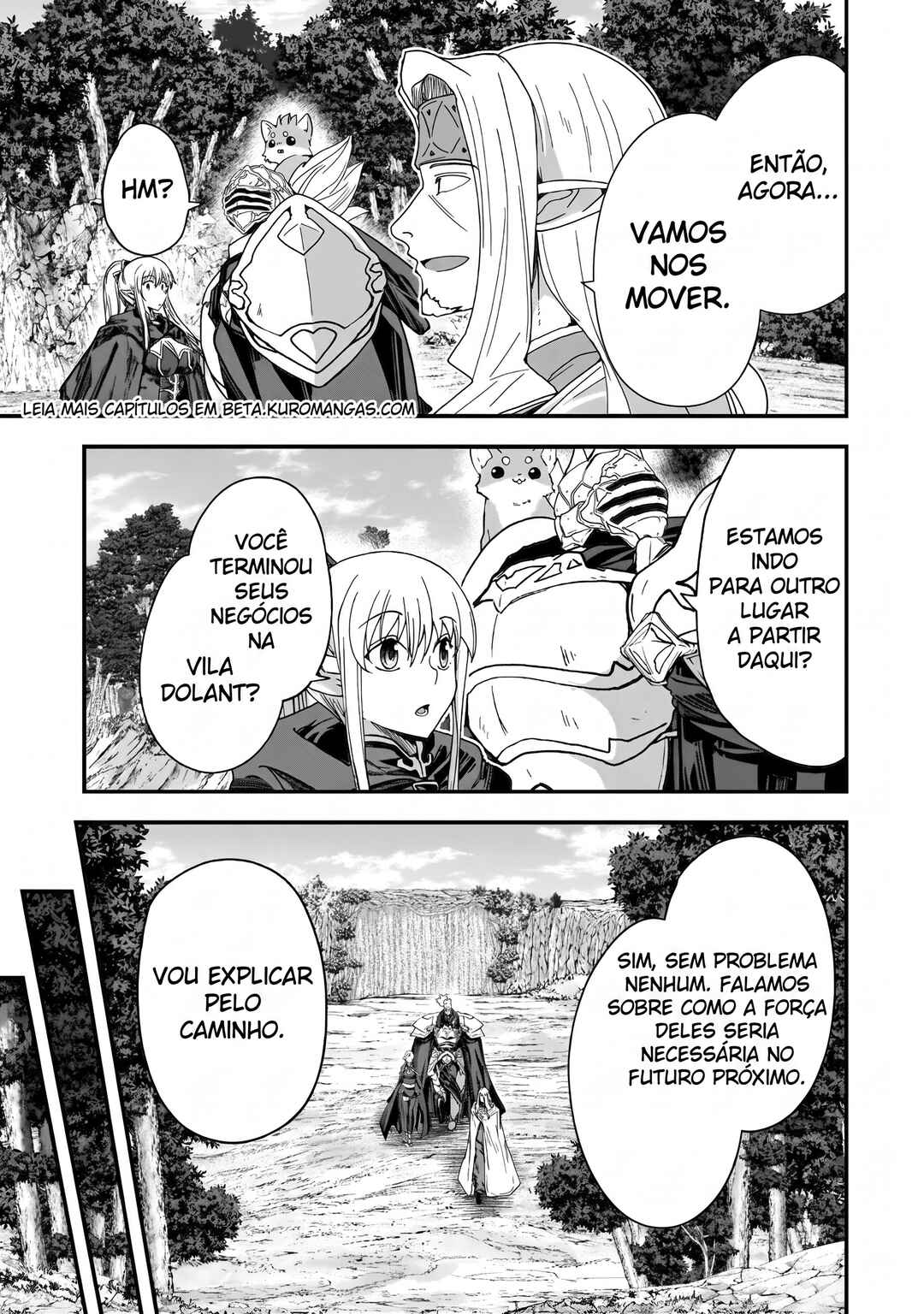 Gaikotsu Kishi-sama, Tadaima Isekai e Odekake-chuu Chapter 60.1 - Page 6