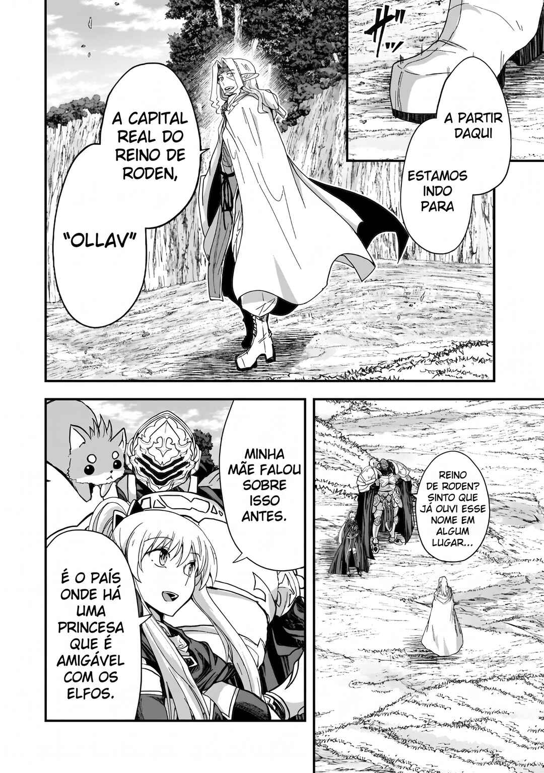 Gaikotsu Kishi-sama, Tadaima Isekai e Odekake-chuu Chapter 60.1 - Page 7