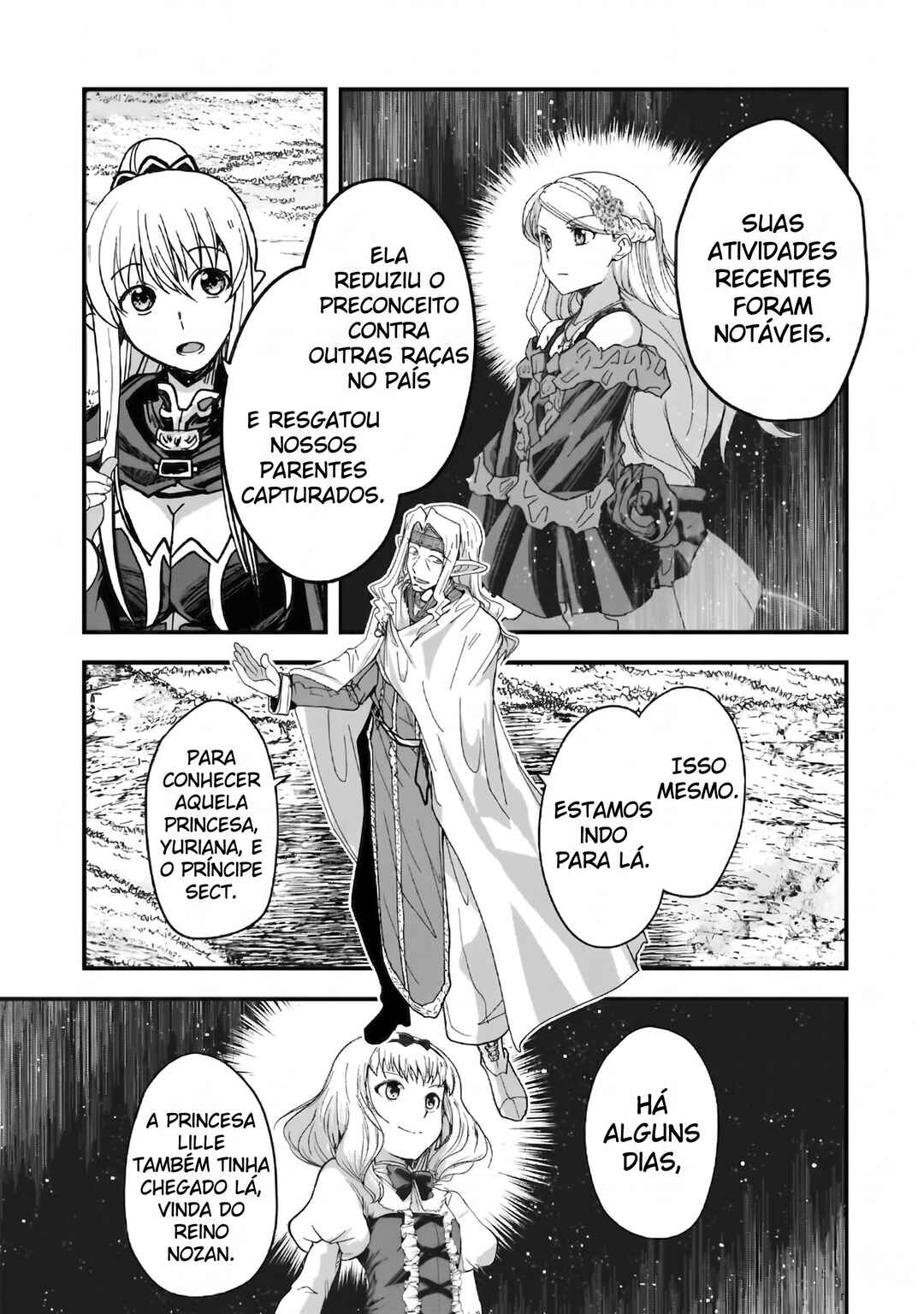 Gaikotsu Kishi-sama, Tadaima Isekai e Odekake-chuu Chapter 60.1 - Page 8