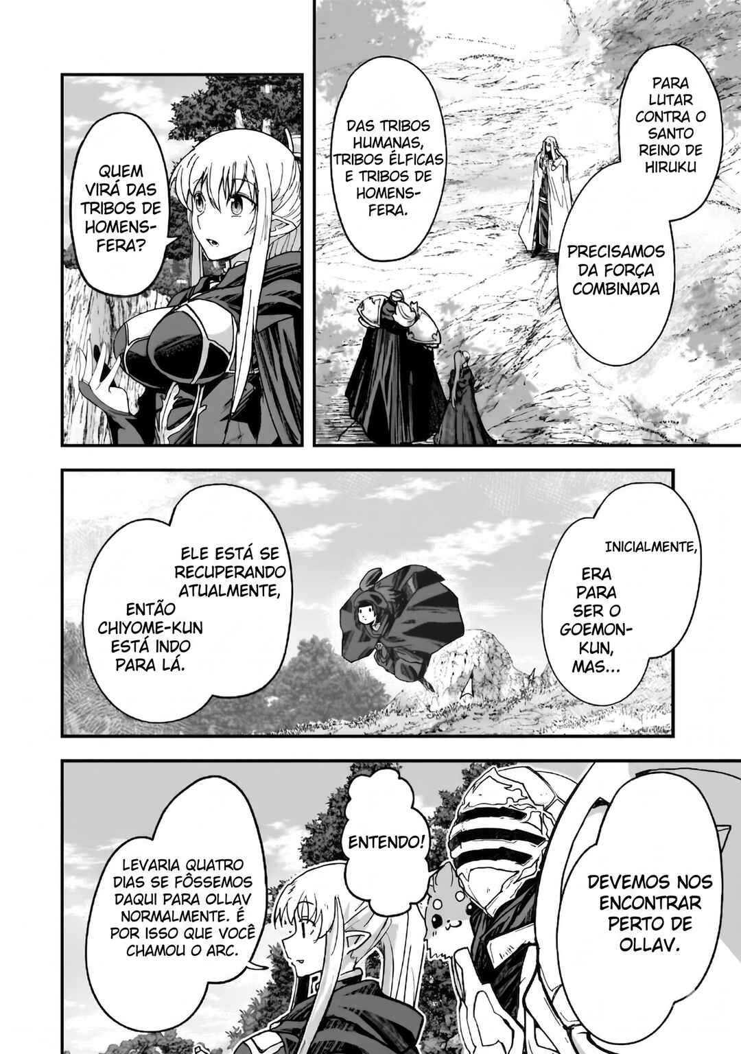 Gaikotsu Kishi-sama, Tadaima Isekai e Odekake-chuu Chapter 60.1 - Page 9