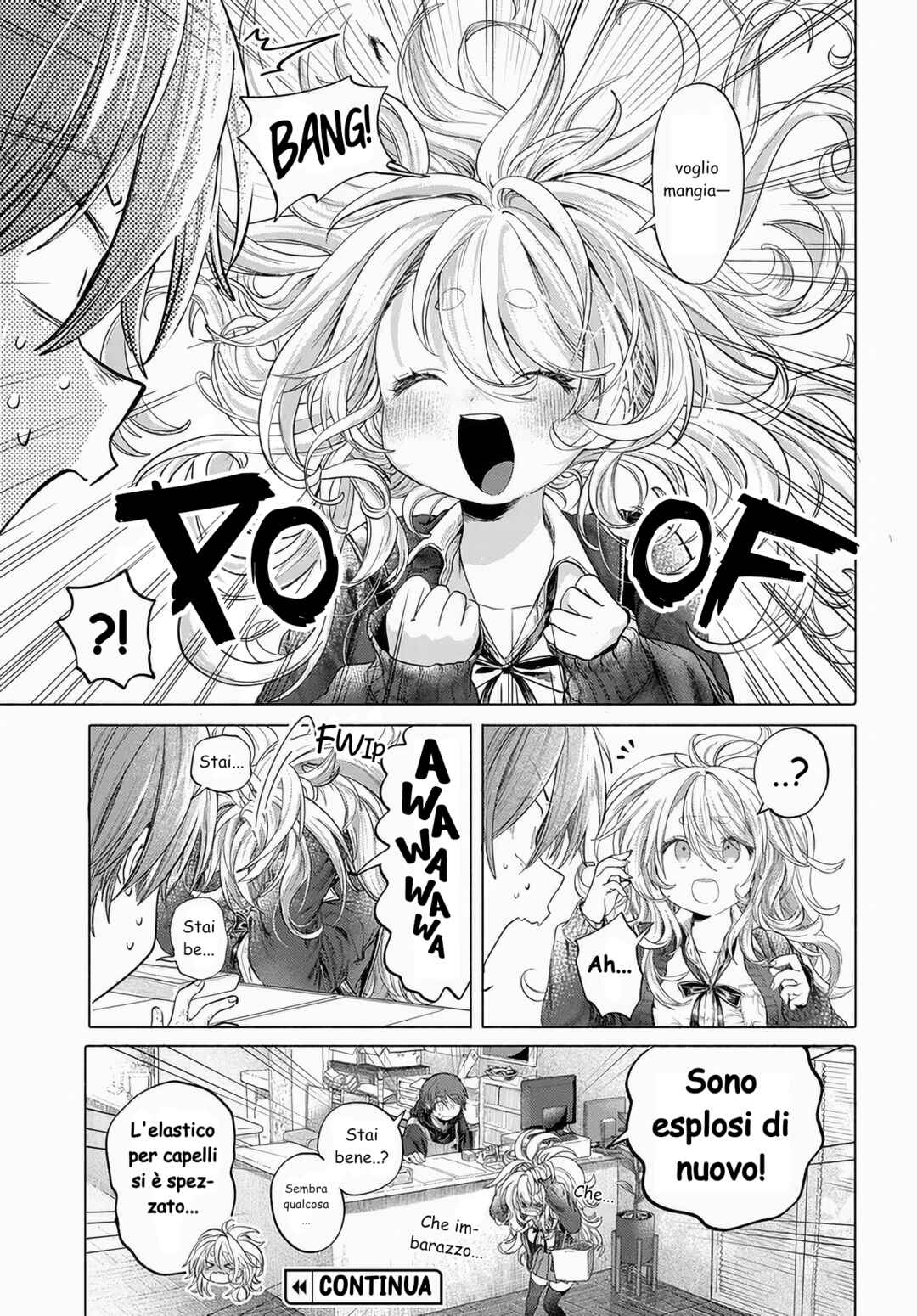 Mankitsu Shitai Jouren-san Chapter 43.1 - Page 7