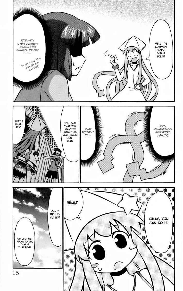 Shinryaku! Ika Musume Chapter 1 - Page 19