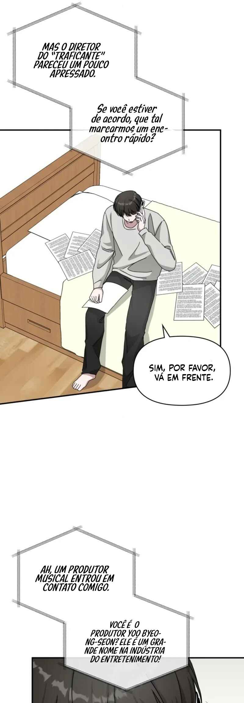 Daetteum Chakgakdanghaetda Goemul Cheonjaebaeu-ro Chapter 30 - Page 14