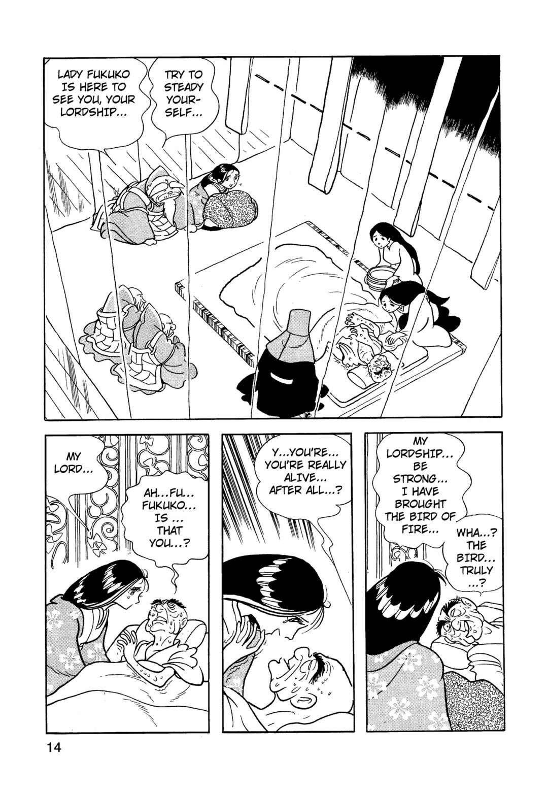 Phoenix Chapter 9.2 - Page 14