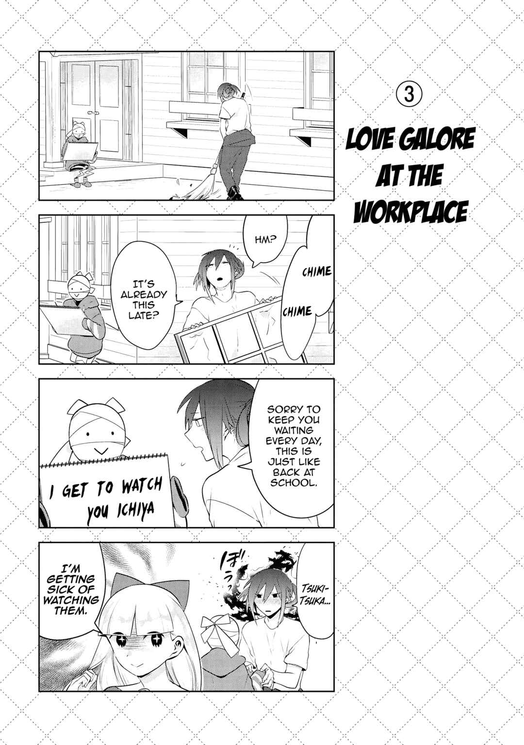 Jingai-san no Yome Chapter 71 - Page 4