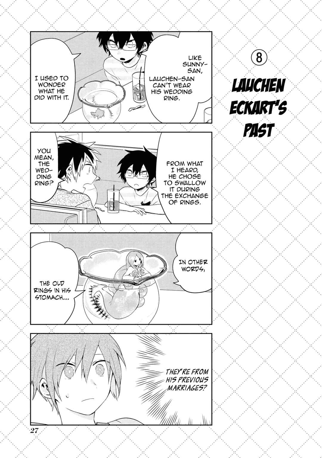 Jingai-san no Yome Chapter 71 - Page 9