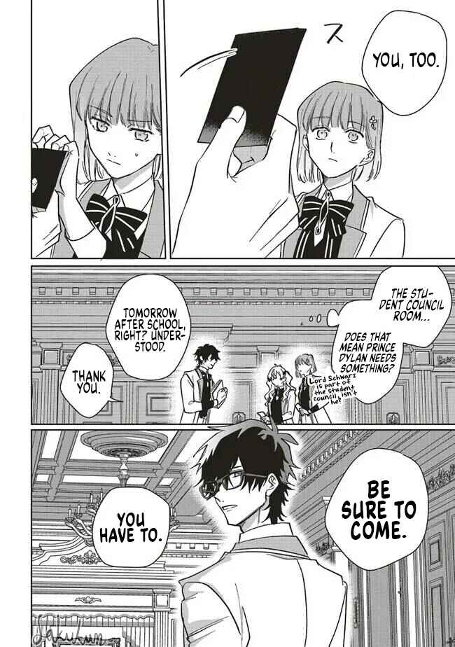 Akuyaku Reijou wa Ouji no Honsou (Dekiai) wo Shiranai Chapter 14 - Page 10