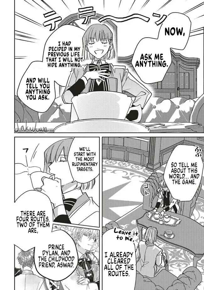 Akuyaku Reijou wa Ouji no Honsou (Dekiai) wo Shiranai Chapter 14 - Page 12
