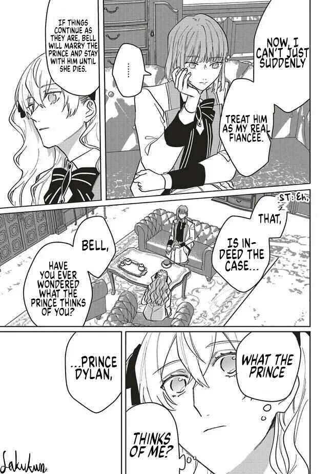 Akuyaku Reijou wa Ouji no Honsou (Dekiai) wo Shiranai Chapter 14 - Page 21