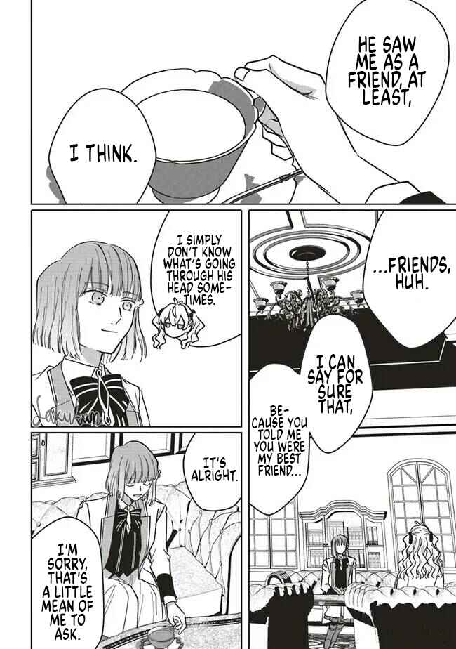 Akuyaku Reijou wa Ouji no Honsou (Dekiai) wo Shiranai Chapter 14 - Page 22