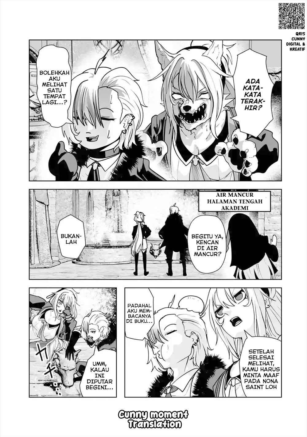 Akuyaku Kizoku ga Hirakinaotte Hametsu Flag wo "Jitsuryoku" de Tatakiotteitara, Itsunomanika Heroine-tachi kara Eiyuushi Sareru you ni Natta Ken Chapter 3 - Page 11