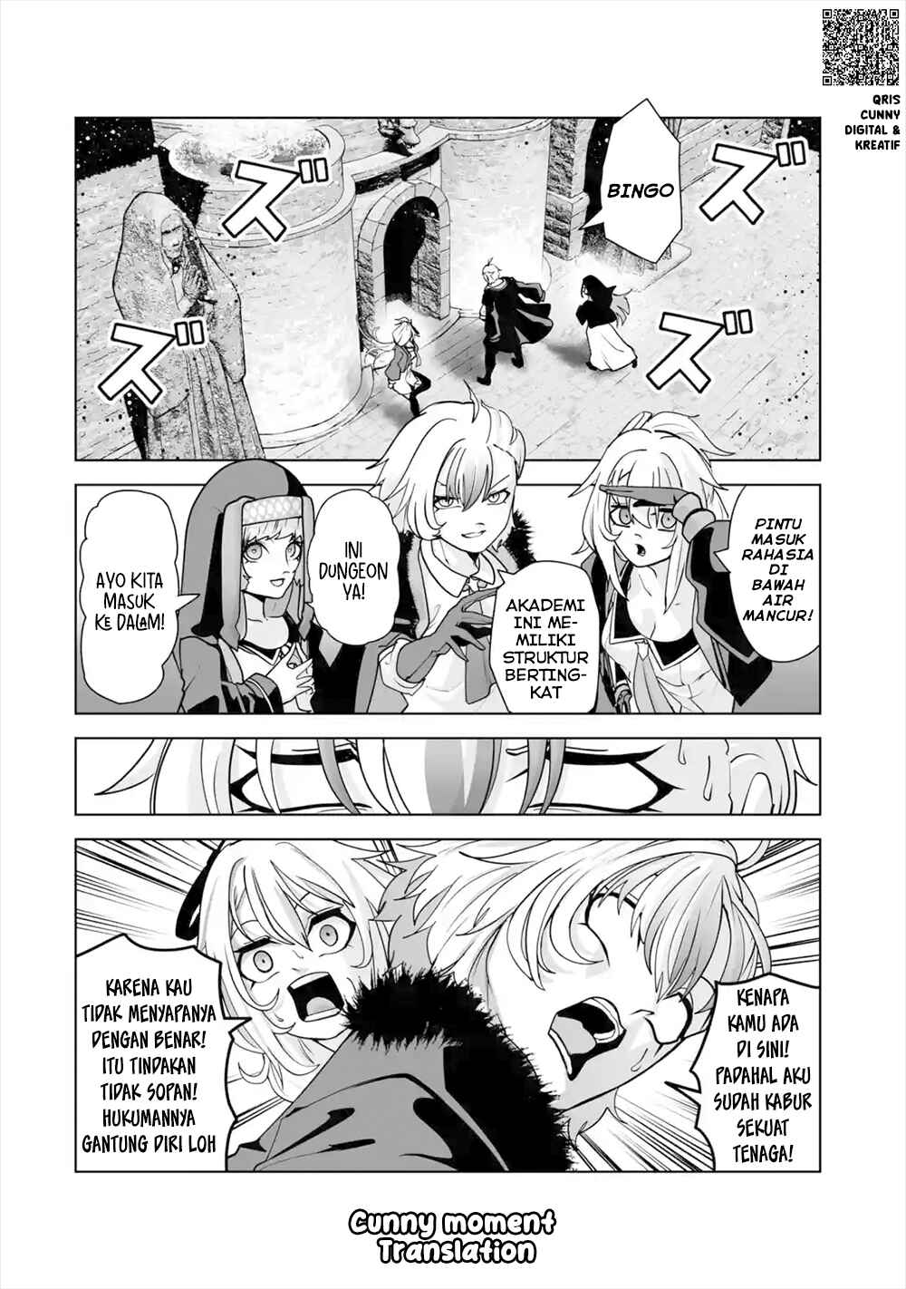 Akuyaku Kizoku ga Hirakinaotte Hametsu Flag wo "Jitsuryoku" de Tatakiotteitara, Itsunomanika Heroine-tachi kara Eiyuushi Sareru you ni Natta Ken Chapter 3 - Page 12
