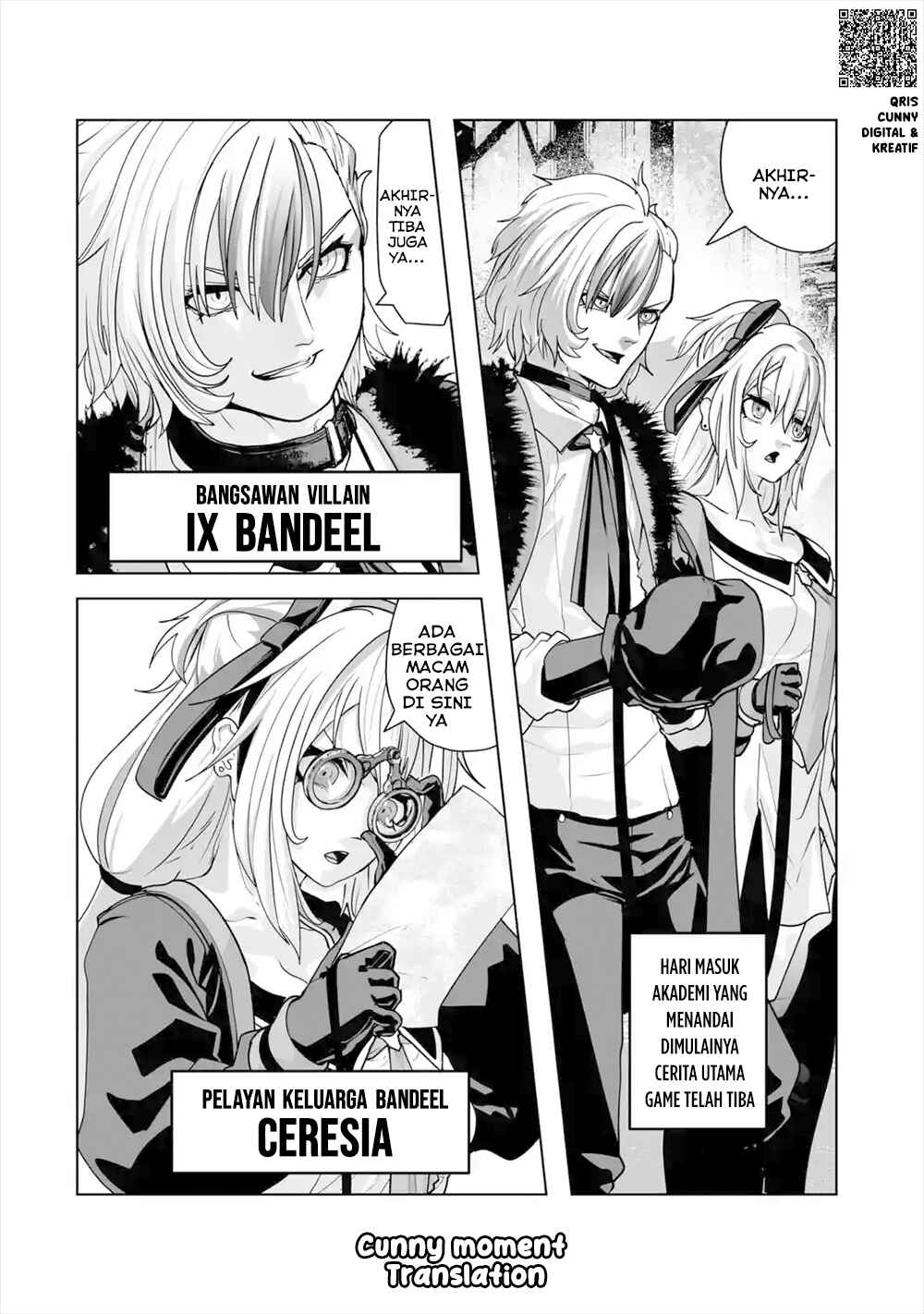 Akuyaku Kizoku ga Hirakinaotte Hametsu Flag wo "Jitsuryoku" de Tatakiotteitara, Itsunomanika Heroine-tachi kara Eiyuushi Sareru you ni Natta Ken Chapter 3 - Page 4