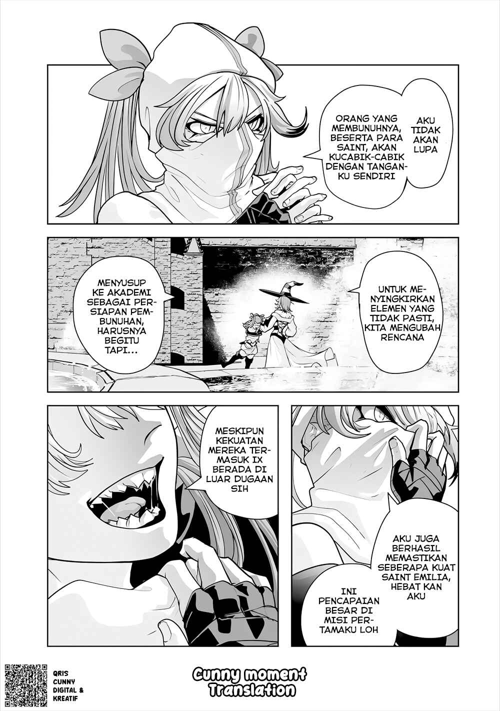 Akuyaku Kizoku ga Hirakinaotte Hametsu Flag wo "Jitsuryoku" de Tatakiotteitara, Itsunomanika Heroine-tachi kara Eiyuushi Sareru you ni Natta Ken Chapter 3 - Page 41
