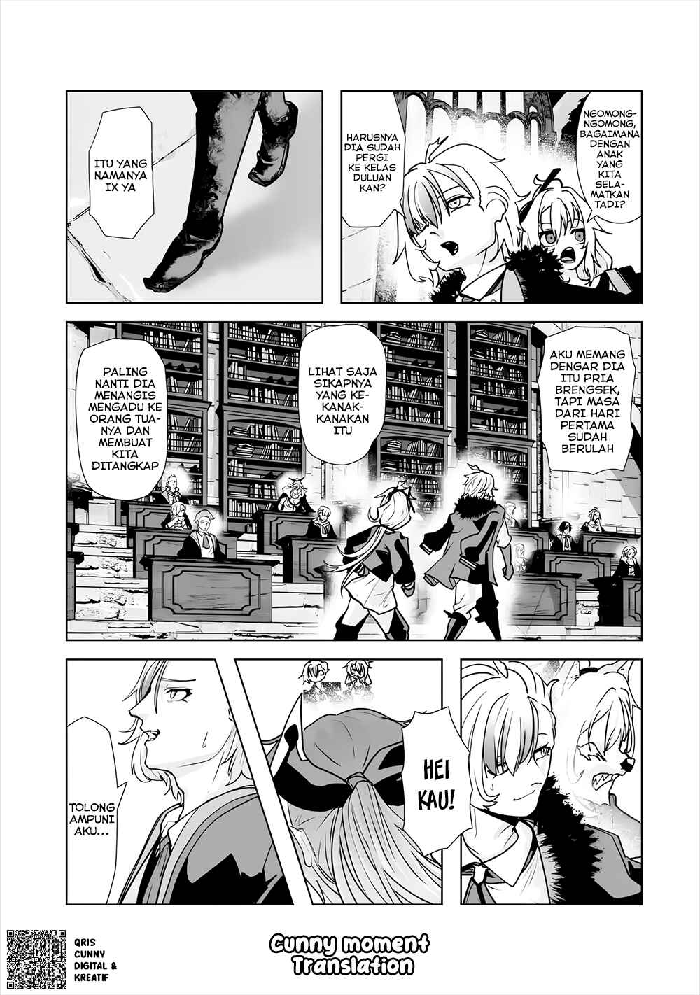 Akuyaku Kizoku ga Hirakinaotte Hametsu Flag wo "Jitsuryoku" de Tatakiotteitara, Itsunomanika Heroine-tachi kara Eiyuushi Sareru you ni Natta Ken Chapter 3 - Page 50