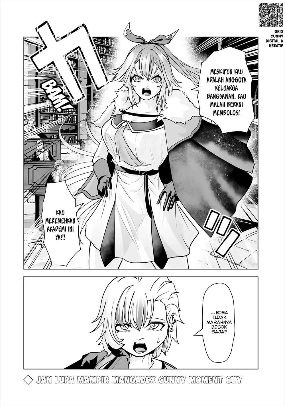 Akuyaku Kizoku ga Hirakinaotte Hametsu Flag wo "Jitsuryoku" de Tatakiotteitara, Itsunomanika Heroine-tachi kara Eiyuushi Sareru you ni Natta Ken Chapter 3 - Page 51