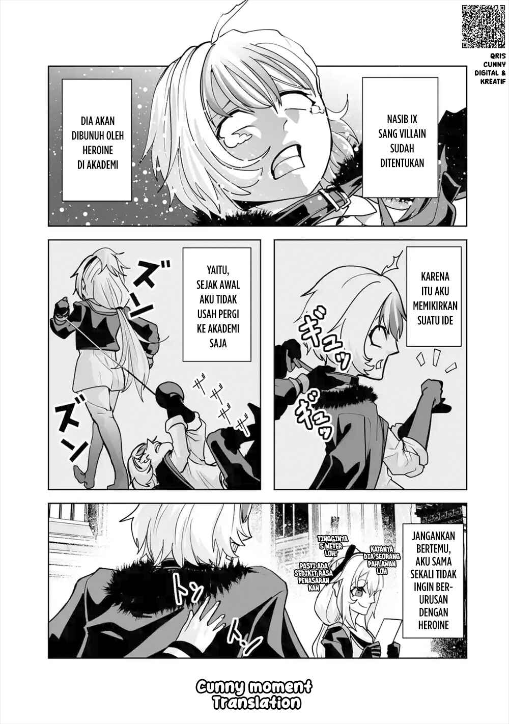 Akuyaku Kizoku ga Hirakinaotte Hametsu Flag wo "Jitsuryoku" de Tatakiotteitara, Itsunomanika Heroine-tachi kara Eiyuushi Sareru you ni Natta Ken Chapter 3 - Page 7